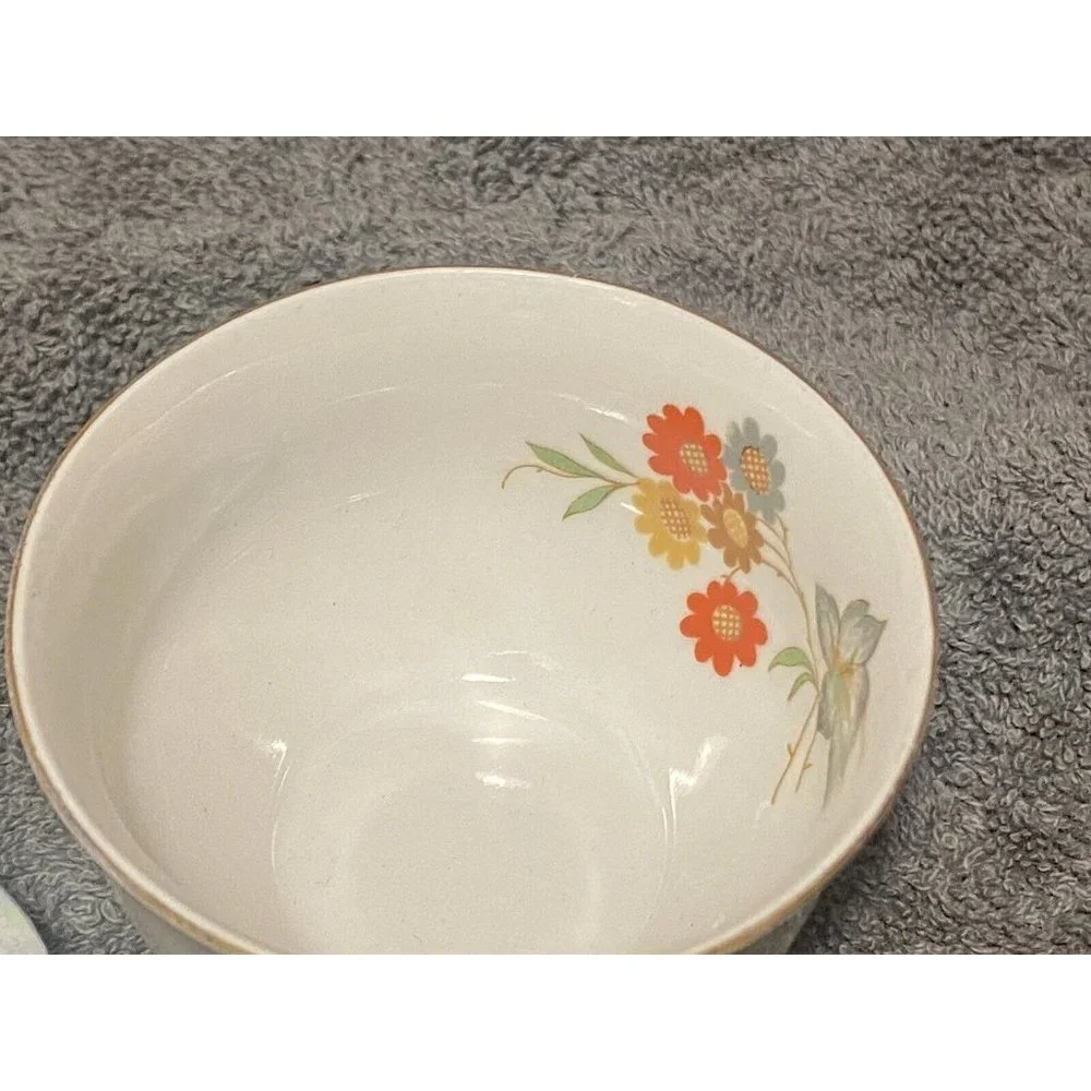 Iridescent Lusterware Tea Cup &‎ Saucer Made In Germany U.S. Zone Teacup